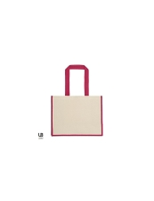 Τσάντα αγοράς 42 x 33 x 20εκ 100% Jute - 100% Βαμβάκι, 320grs (Ubag Sunset 1090688)